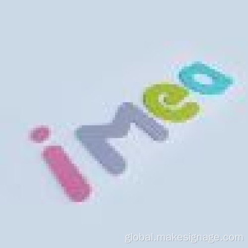 Custom Painted Laser-Cut Acrylic Signs Painting Laser Cutting Acrylic Letter Factory